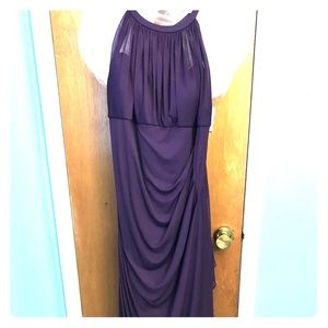 David’s bridal bridesmaid dress